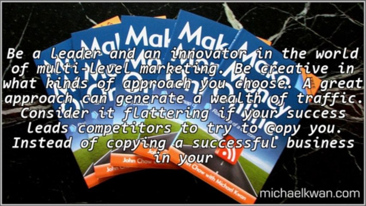 Much Needed Network Marketing Advice For Building Success