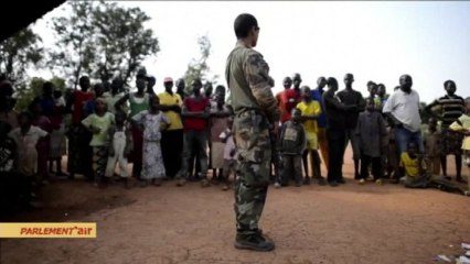 Centrafrique : la durée de l'intervention militaire en question