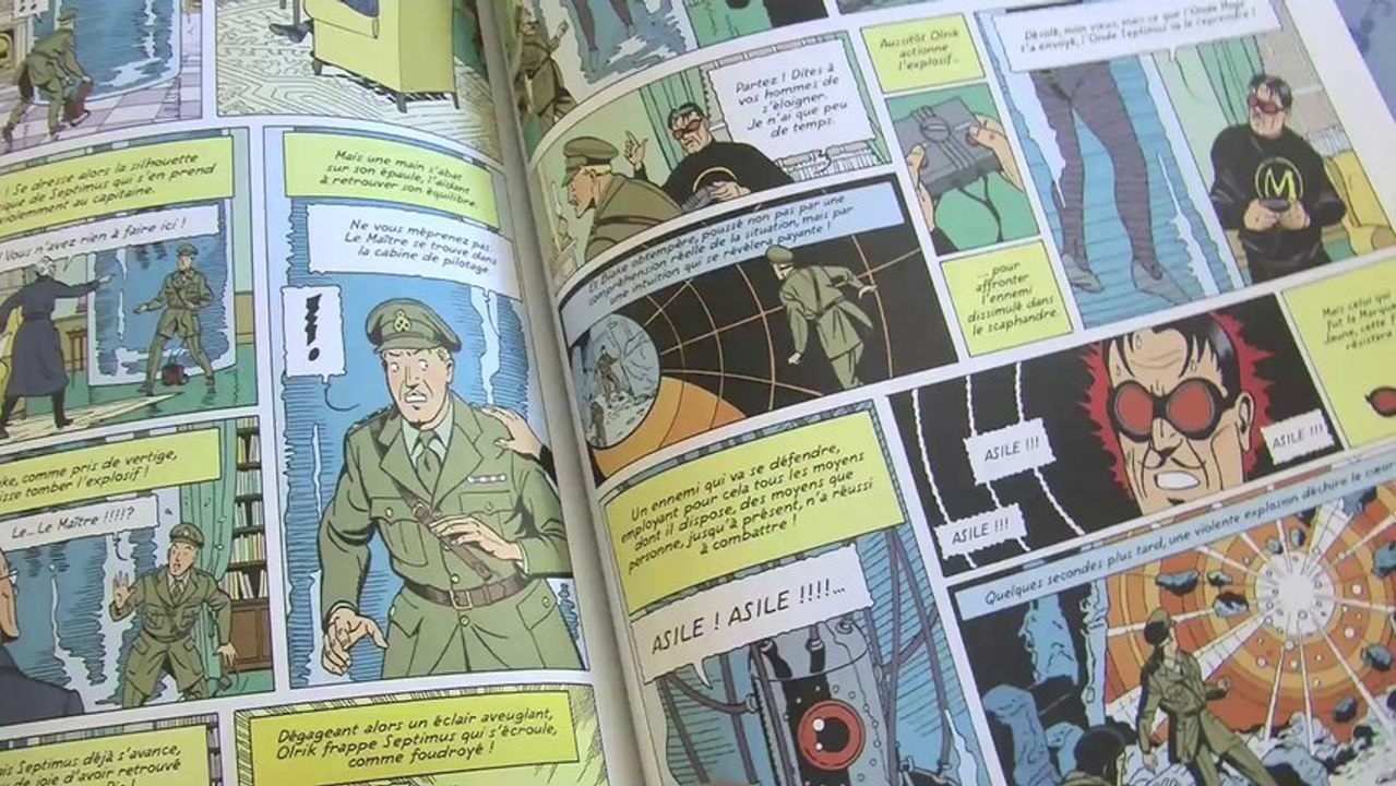 Blake et Mortimer à RTL