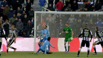 PAOK - Apollon - Goal Necid (8-12-2013)