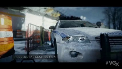 Tom Clancy's The Division (XBOXONE) - Demo du moteur du jeu