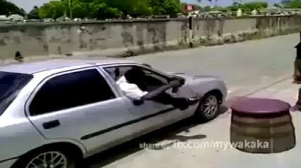 Enter Car Like a BOSS