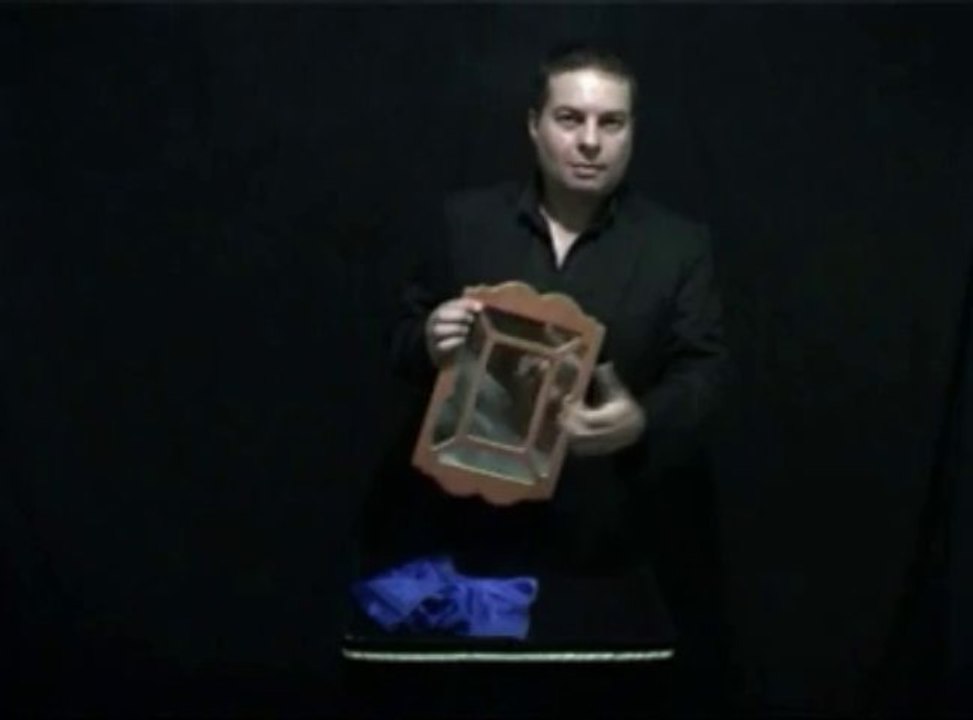 Through Mirror by Dinucci Magic - Magic Trick