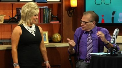 Psychic Medium and Catholic Faith: Theresa Caputo Discusses Reconciliation with Larry King