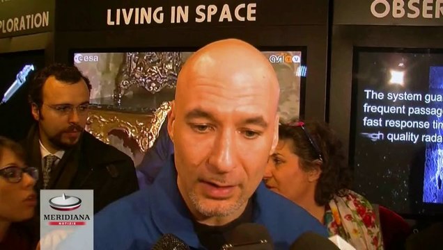 Parmitano racconta la sua avventura nello spazio. “Grazie all’Italia ho realizzato un sogno”