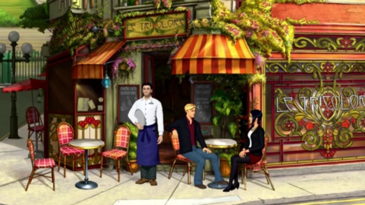 5. Broken Sword 5 Walkthrough Part 5 Gameplay Lets Play Review