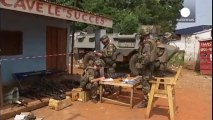 French troops start to disarm militias in Central African Republic