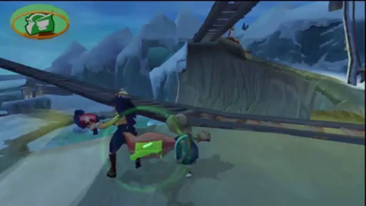 Sly 2 : Association de Voleurs - Celui qui a dompté le Cheval Ferré : Assaut aérien