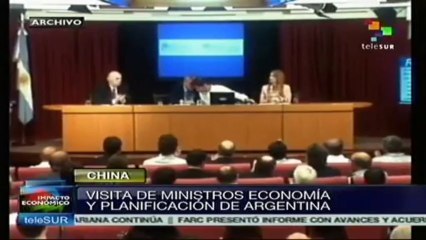 Download Video: Argentina busca en inversiones chinas para obras de infraestructura