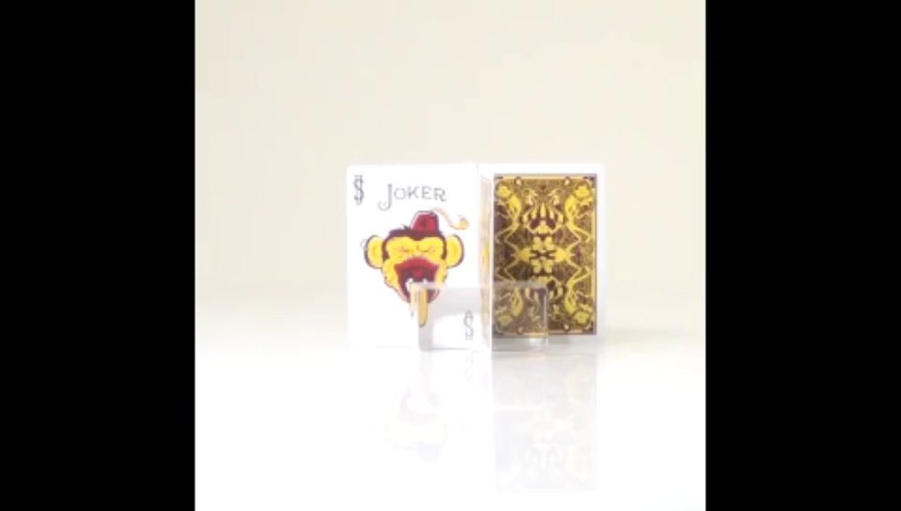 Sideshow Freaks Bicycle Deck by USPCC - Magic Trick