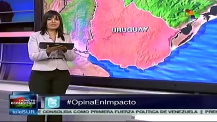 Mujica insiste en que economía debe estar al servicio de la política