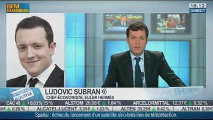 Les prévisions de la Banque de France: Ludovic Subran, dans Intégrale Bourse - 09/12