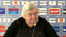 Conférence de presse : retour de Rolland Courbis (1/3)