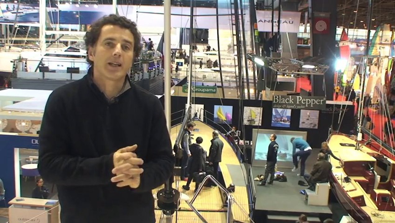Salon Nautique de Paris 2013 : moins de bateaux, plus de nouveautés...