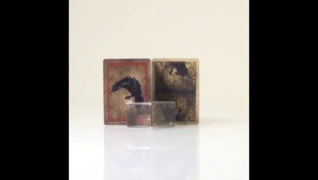 Haunted Bicycle Deck (1st Run) by US Playing Card Co - Magic Trick