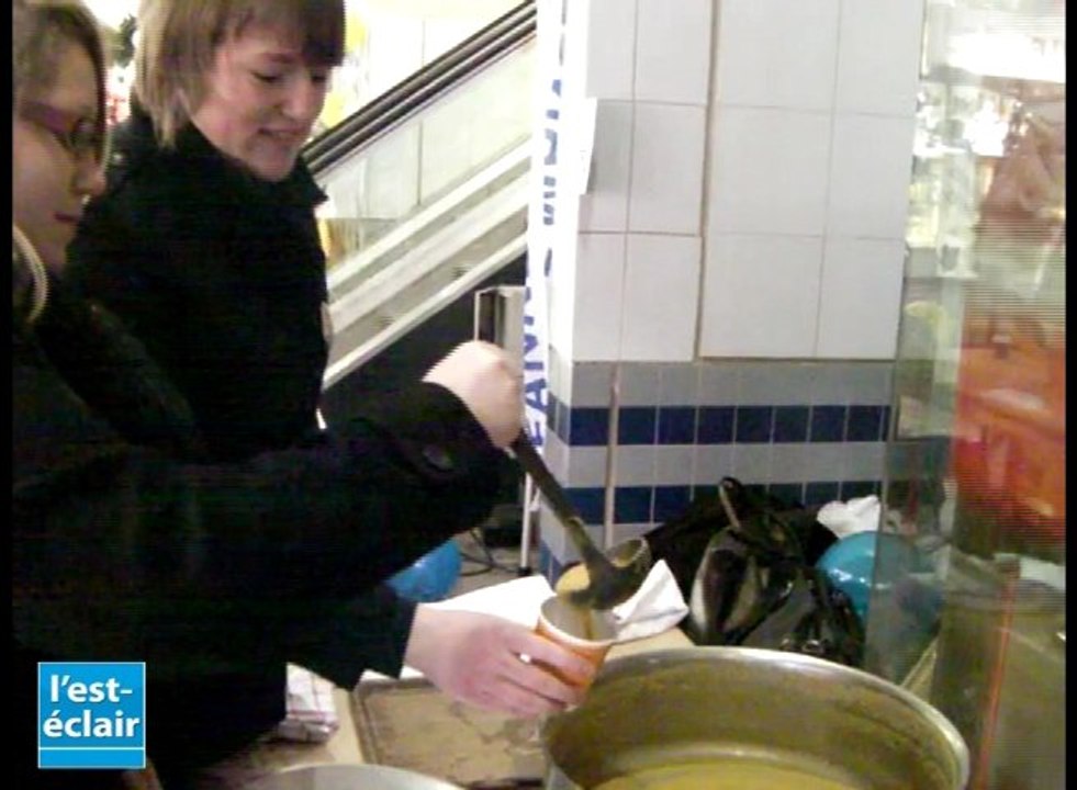 Le Téléthon 2013 à Troyes