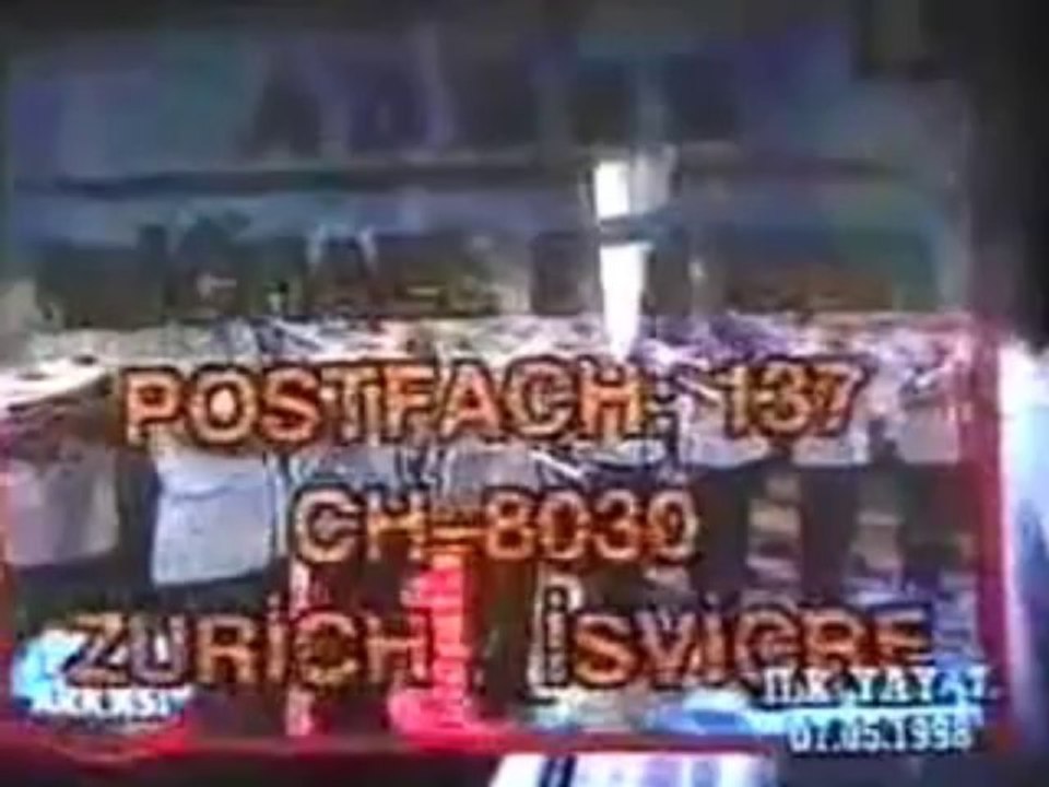 İstiklal Marşı Ayakta Dinlenir - Alman ZDF TV 1998