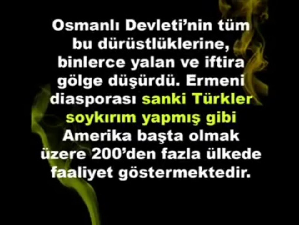 İşte size 'ERMENİ SOYKIRIMI'