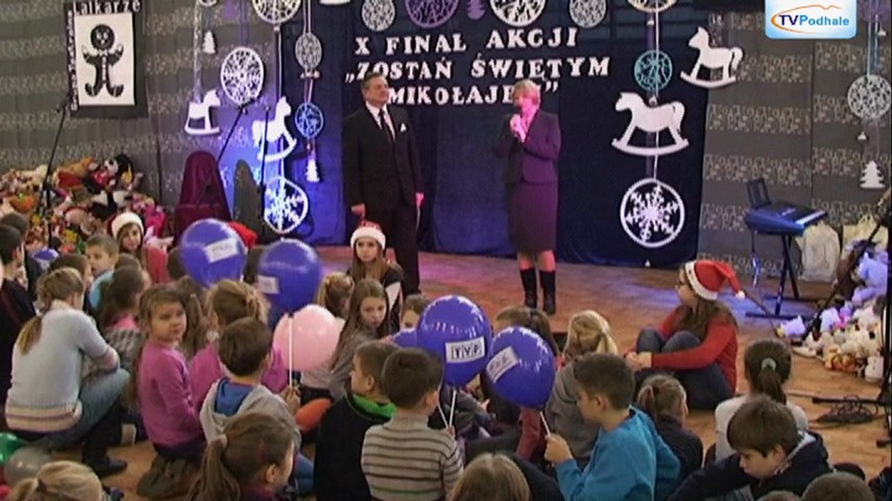 Zostań Świętym Mikołajem 2013