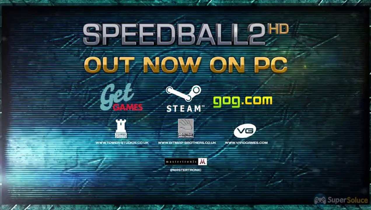 Speedball 2 HD - Trailer de Lancement