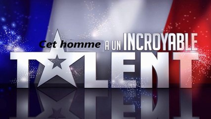 Ce mec a un incroyable talent !
