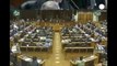 South African parliament honours Mandela