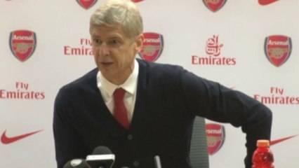 Скачать видео: Wenger żałuje straconych szans