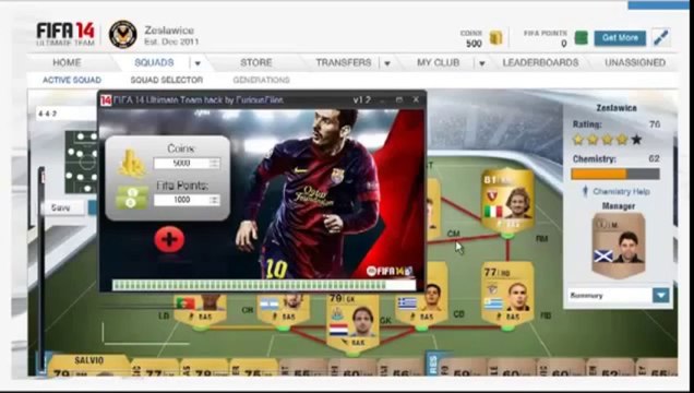 Free Fifa 14 Coin Generator Fifa 14 Coins Hack Free Fut 14 Coin Hack November 2013 NEW