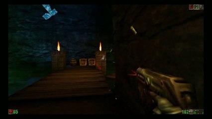 Let's Play Unreal Gold 06 - Dungeons and Mini Bosses