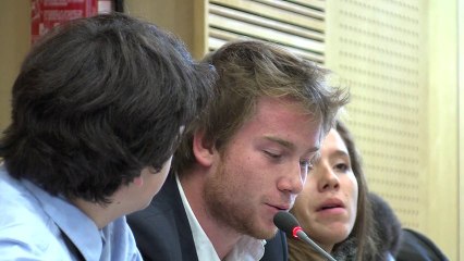 Conseil national de la vie lycéenne, septembre 2013