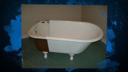 Bathtub resurfacing