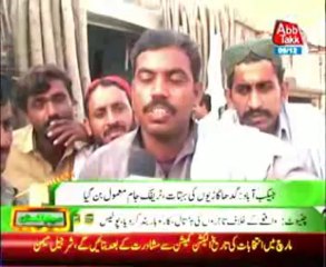 Jacobabad abundance of donkey carts