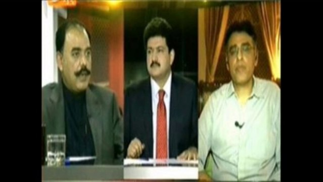 Capital Talk on Geo News – 9th December 2013
