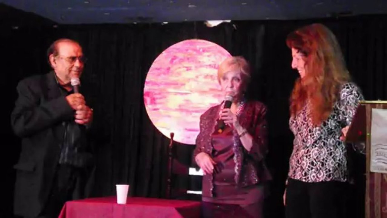 POESÍA DEL MEDITERRÁNEO-ANA FERNÁNDEZ DE CÓRDOVA-RECITAL POETAS LAUREADOS-6-7´2012