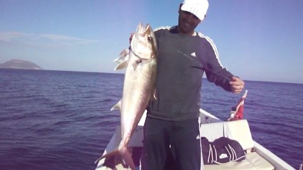 ANTALYA BALIK AVINDA AKYA AVI VİDEOSU - www.adrasanbalik.com