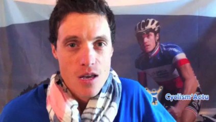 ITW - Sylvain Chavanel : "Je peux pousser jusqu'à 38-39 ans"
