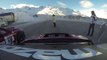 Trophée Andros épreuve de Val Thorens - caméra embarquée Olivier Panis - Mazda 3