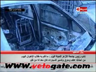 اتصال نائب رئيس جلمعة الازهر على قناة الحيااة