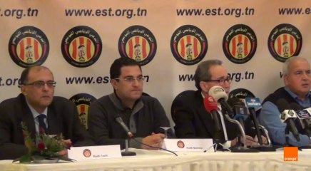 ندوة صحفية للترجي: المباريات تحسم في الملاعب و لا داعي لتأجيج الأوضاع