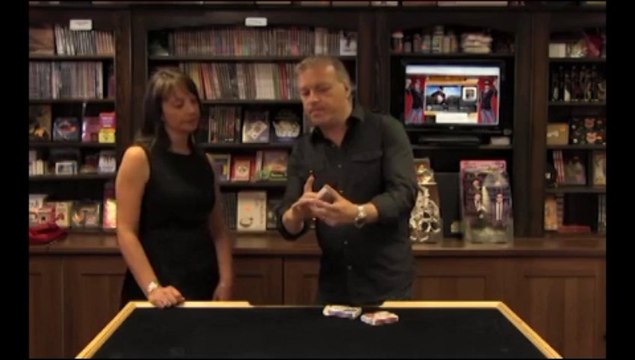 Second Chance (DVD and Gimmick) by Wayne Dobson and Alakazam Magic - Magic Trick