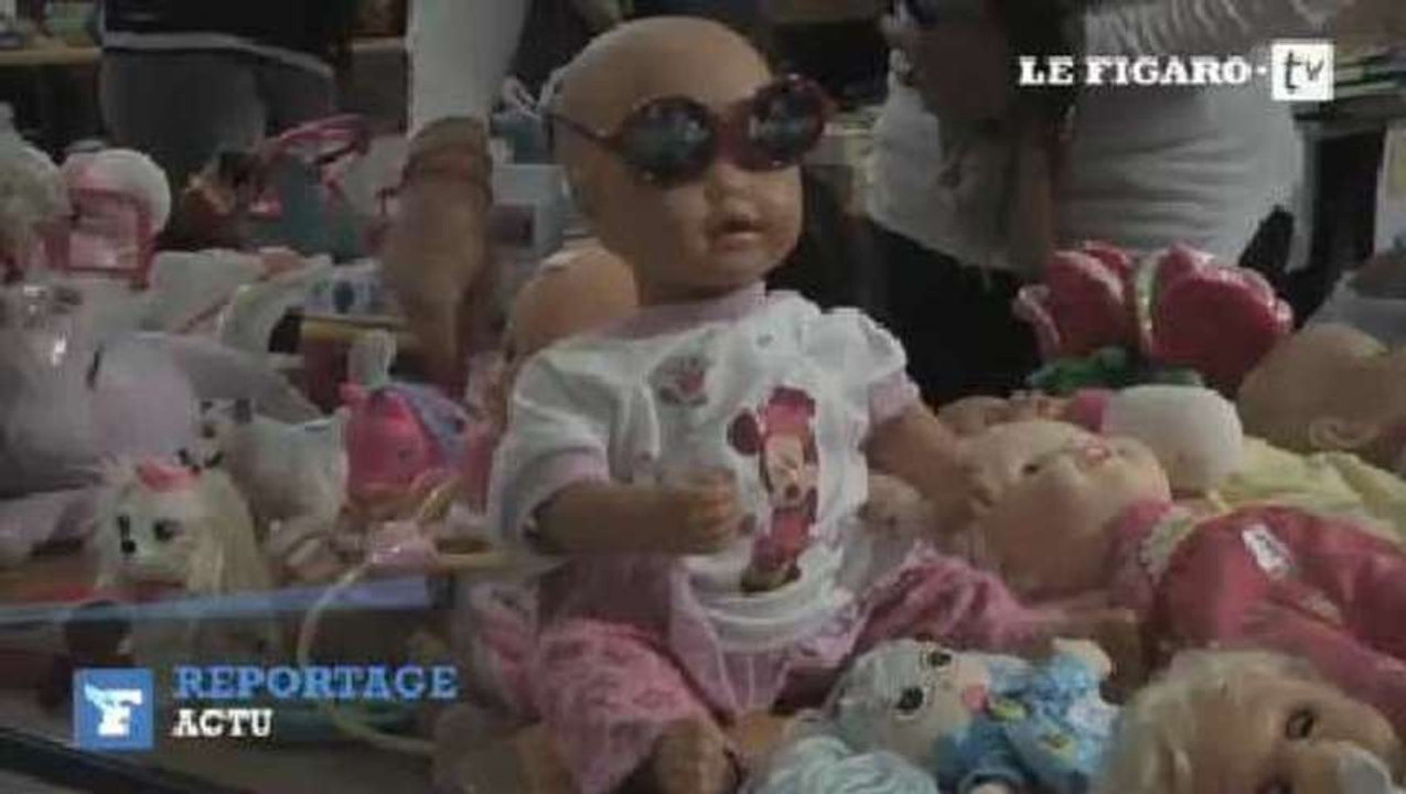 Des jouets d'occasions dans les bourses de jouets solidaires