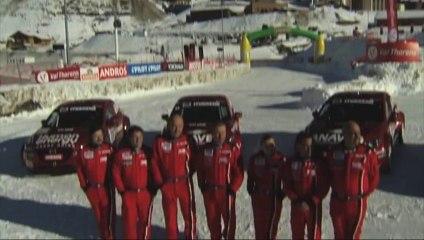Trophée Andros - Présentation de l'équipe