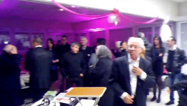 mariage Lolo et nath. la salle