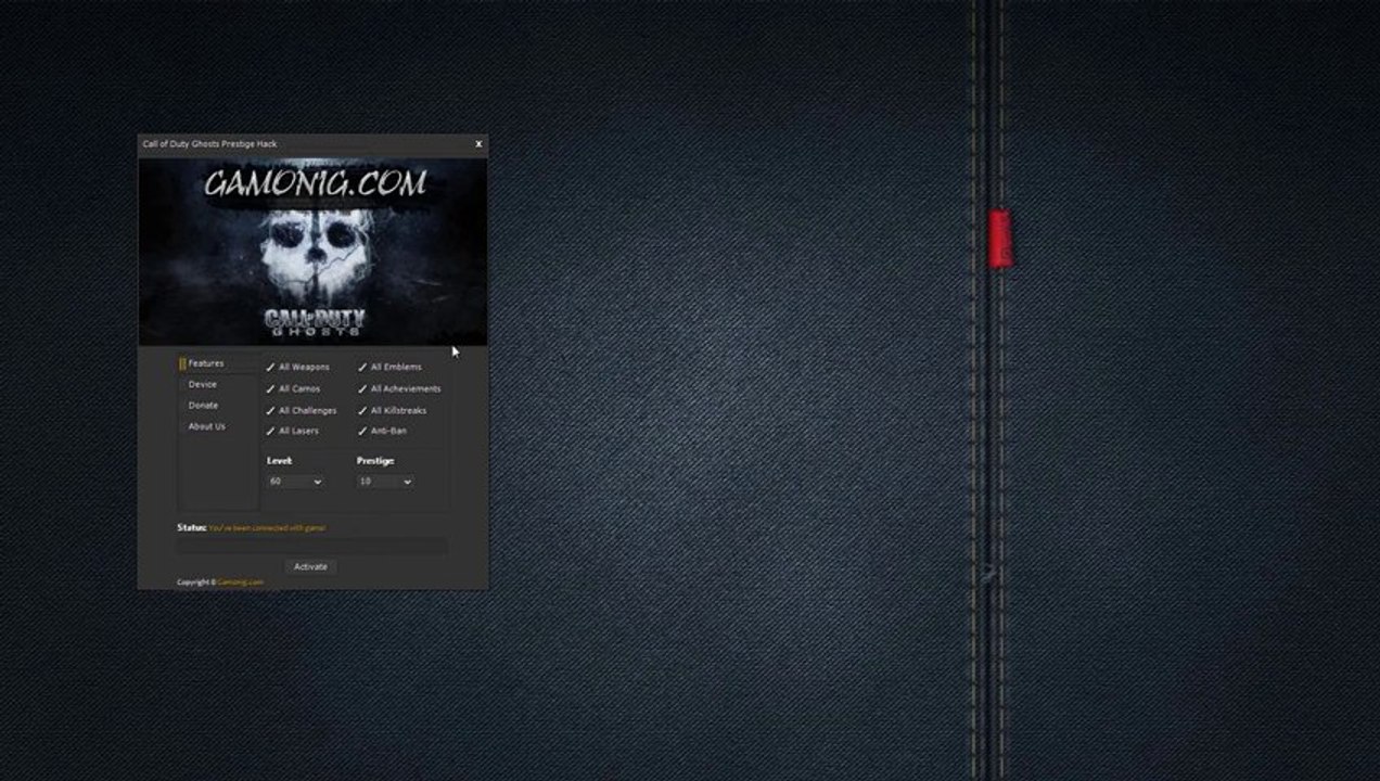 Call of Duty Ghosts Prestige Hack + Aimbot + Unlock All Hack (Working with PS3, XBOX, PC)