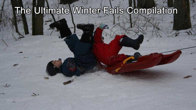 The Ultimate Winter Fails Compilation