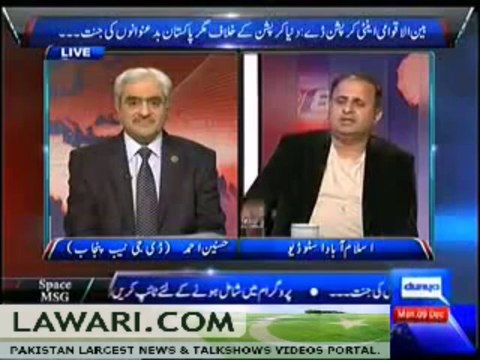 DUNYA @8 WITH MALICK (CORRUPTION DAY- DUNYA CORRUPTION KE KHILAAF MAGAR PAKISTAN BADANWANO KI JANNAT!!) – 9TH DECEMBER 2013