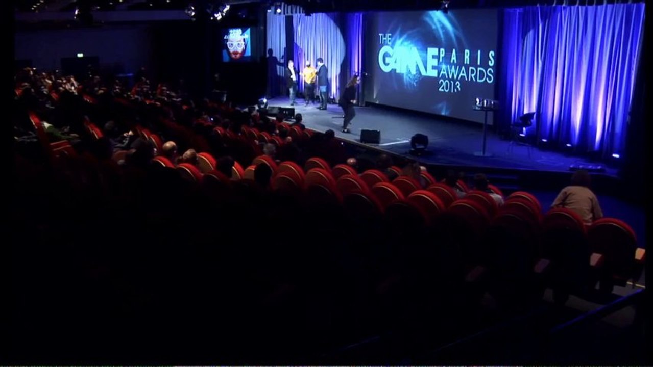 Game Paris - Cérémonie de remise des Ping Awards