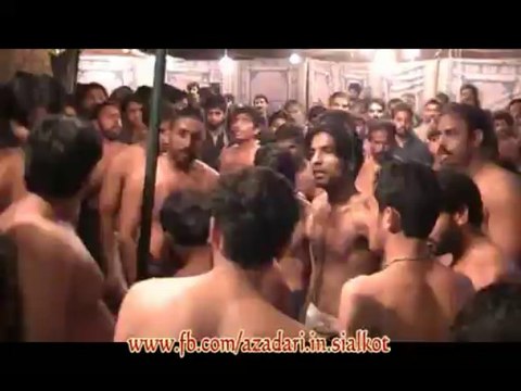 Meri Sakeena So Ja I Shahid & Sheraz Khan Party Sialkot I 3 Safar 2013-14