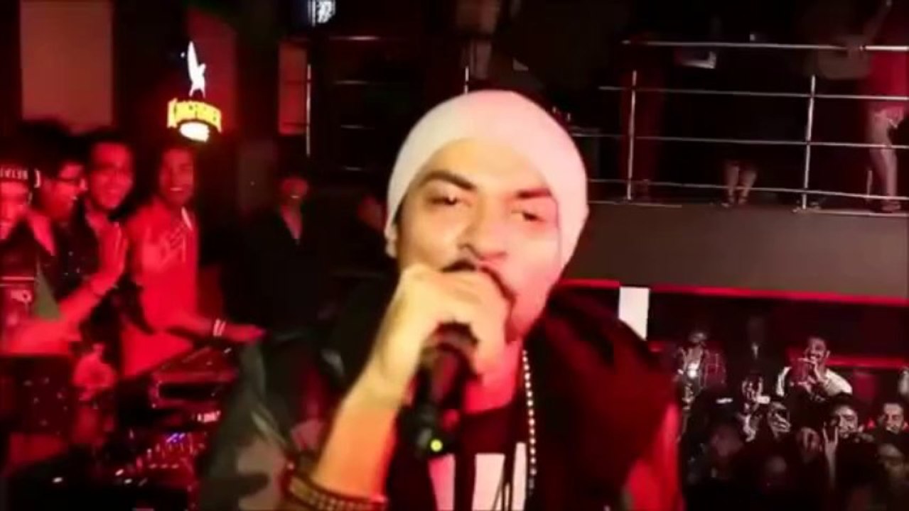 bohemia tha rap king insulting yo yo honey singh