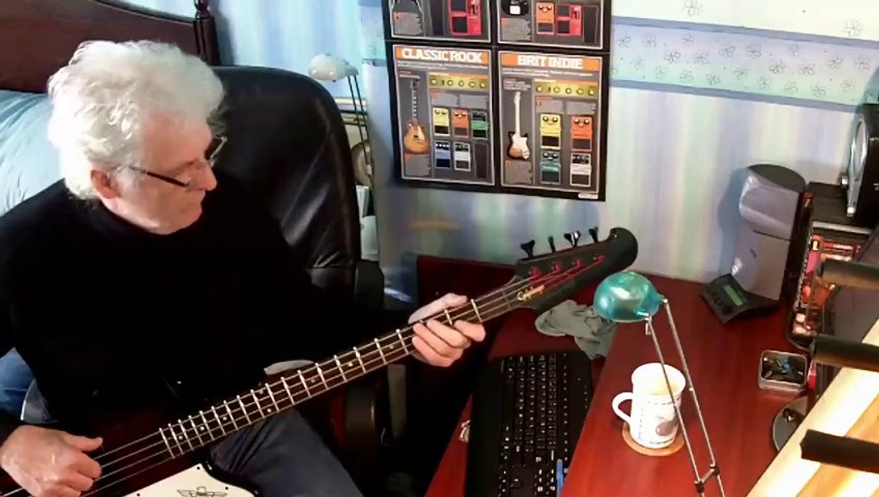 please come home for christmas the eagles bass cover